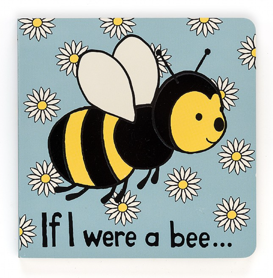 JELLYCAT SENSORY BOARD BOOK - IF I WERE A BEE