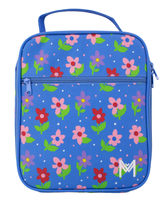 MONTIICO INSULATED LARGE LUNCH BAG - PETALS