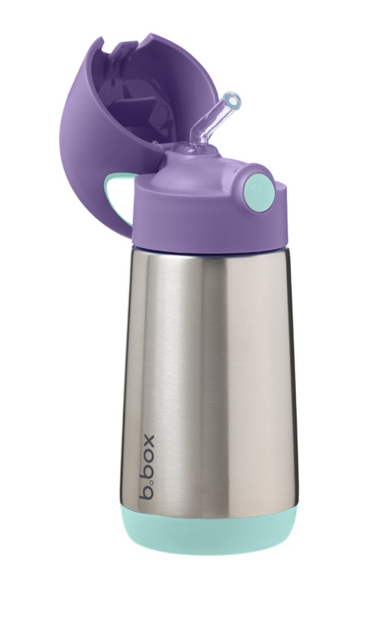 BBOX INSULATED DRINK BOTTLE  - LILAC POP 350ml