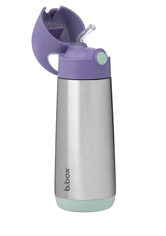 BBOX INSULATED DRINK BOTTLE  - LILAC POP 500ml