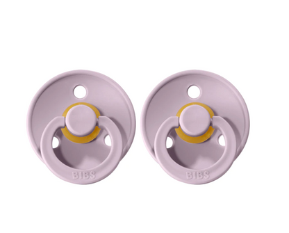 BIBS DUMMIES - SIZE 1 DUSKY - LILAC