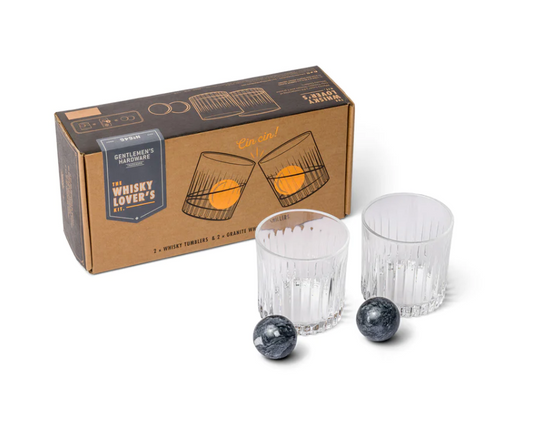 GENTLEMEN'S HARDWARE - WHISKY LOVER'S KIT