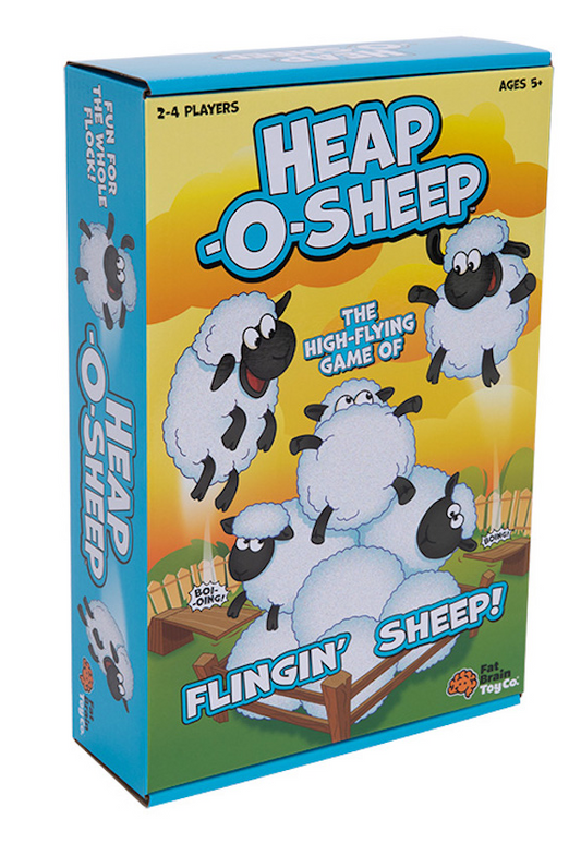 FAT BRAIN TOYS - HEAP-O-SHEEP