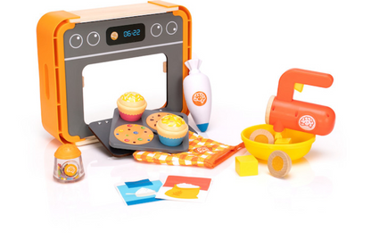 FAT BRAIN TOYS - PRENDABLES BAKERY SET