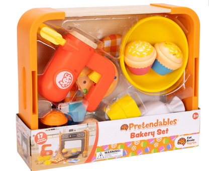 FAT BRAIN TOYS - PRENDABLES BAKERY SET