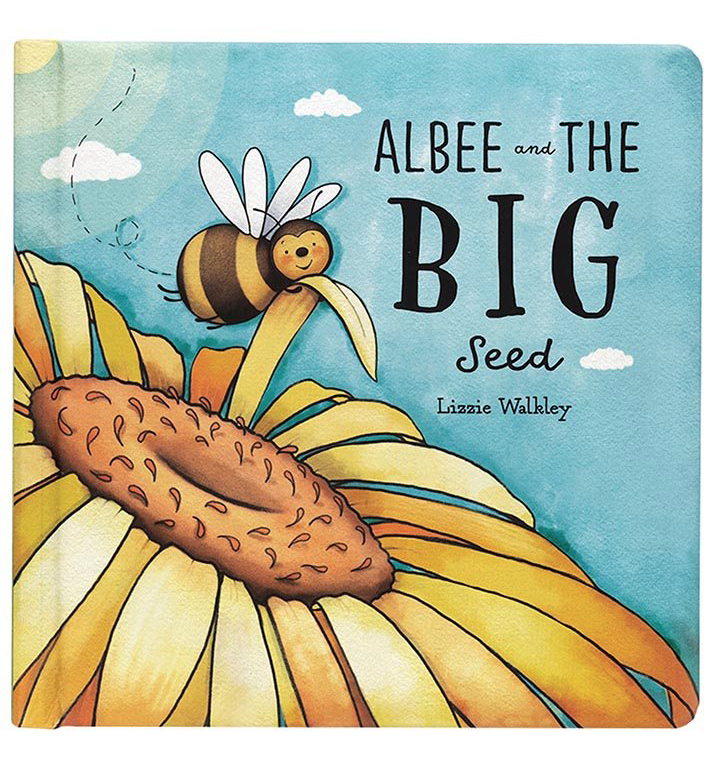 JELLYCAT BOOK- ALBEE AND THE BIG SEED