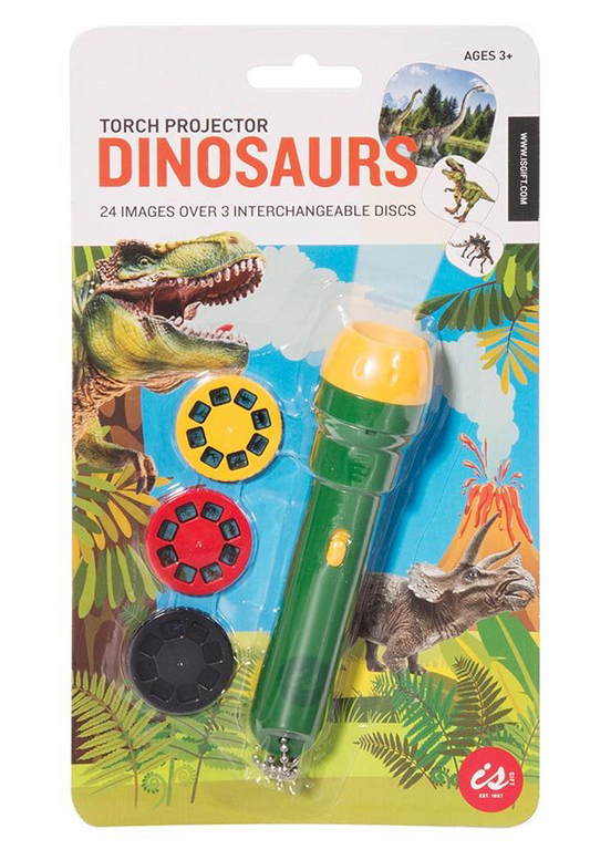 TORCH PROJECTOR - DINOSAURS