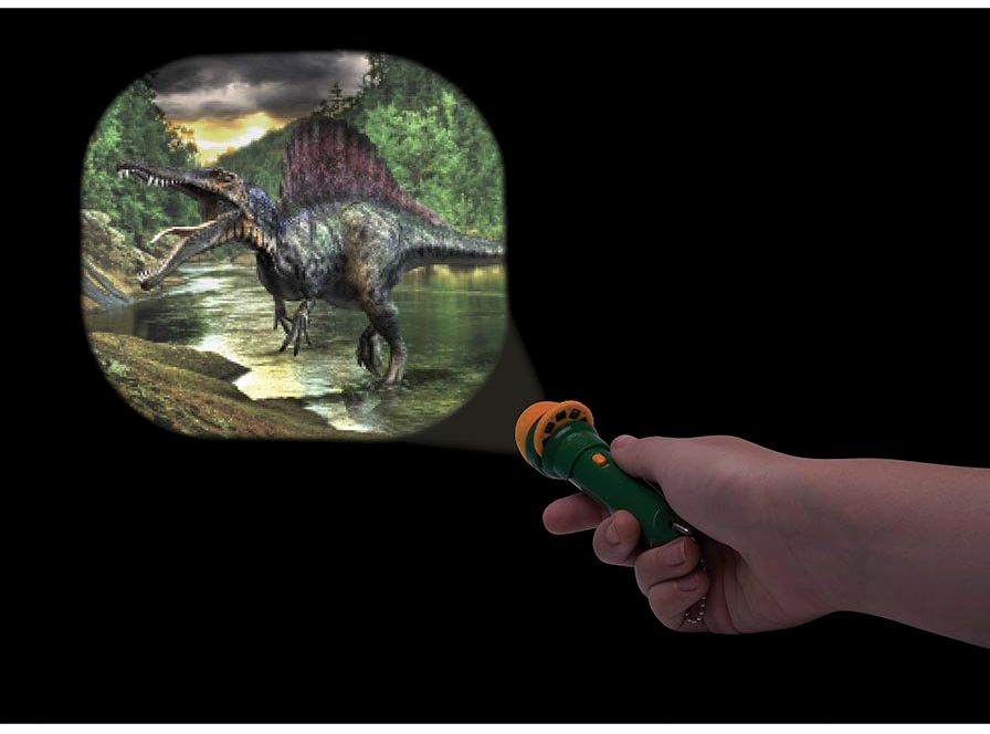 TORCH PROJECTOR - DINOSAURS
