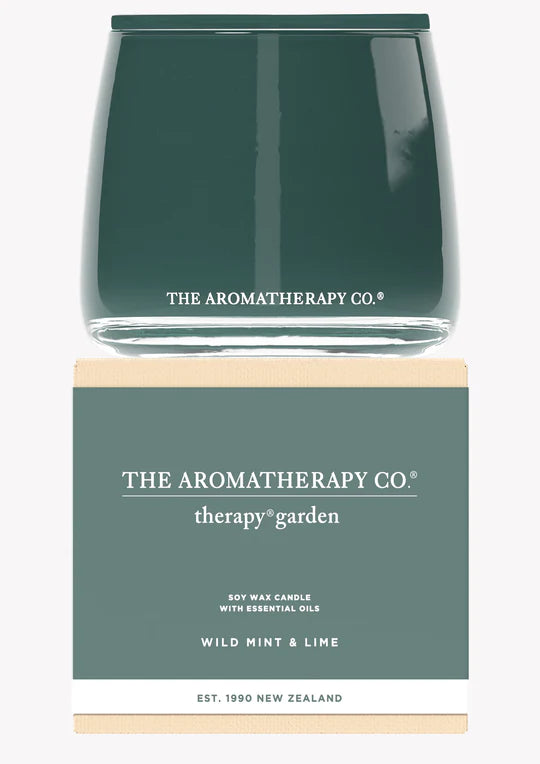 THE AROMATHERAPY CO - THERAPY GARDEN - CANDLE