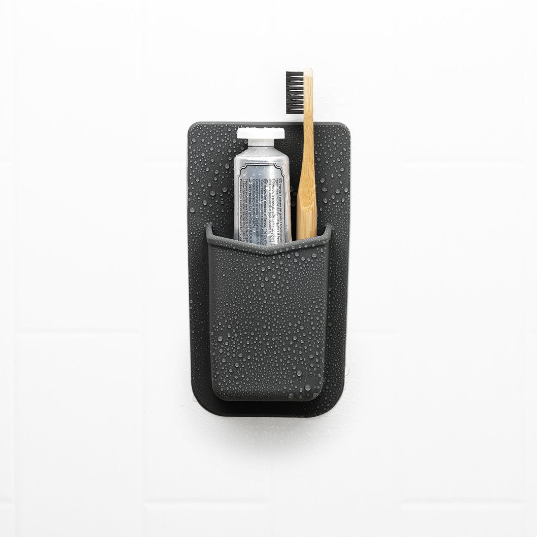 TOOLETRIES - THE HENRY - ESSENTIALS HOLDER - CHARCOAL