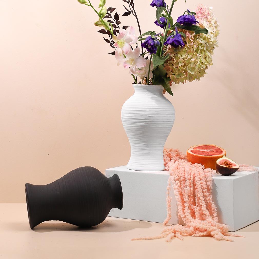 PAOLA & JOY - CYNTHIA VASE - 3 COLOURS