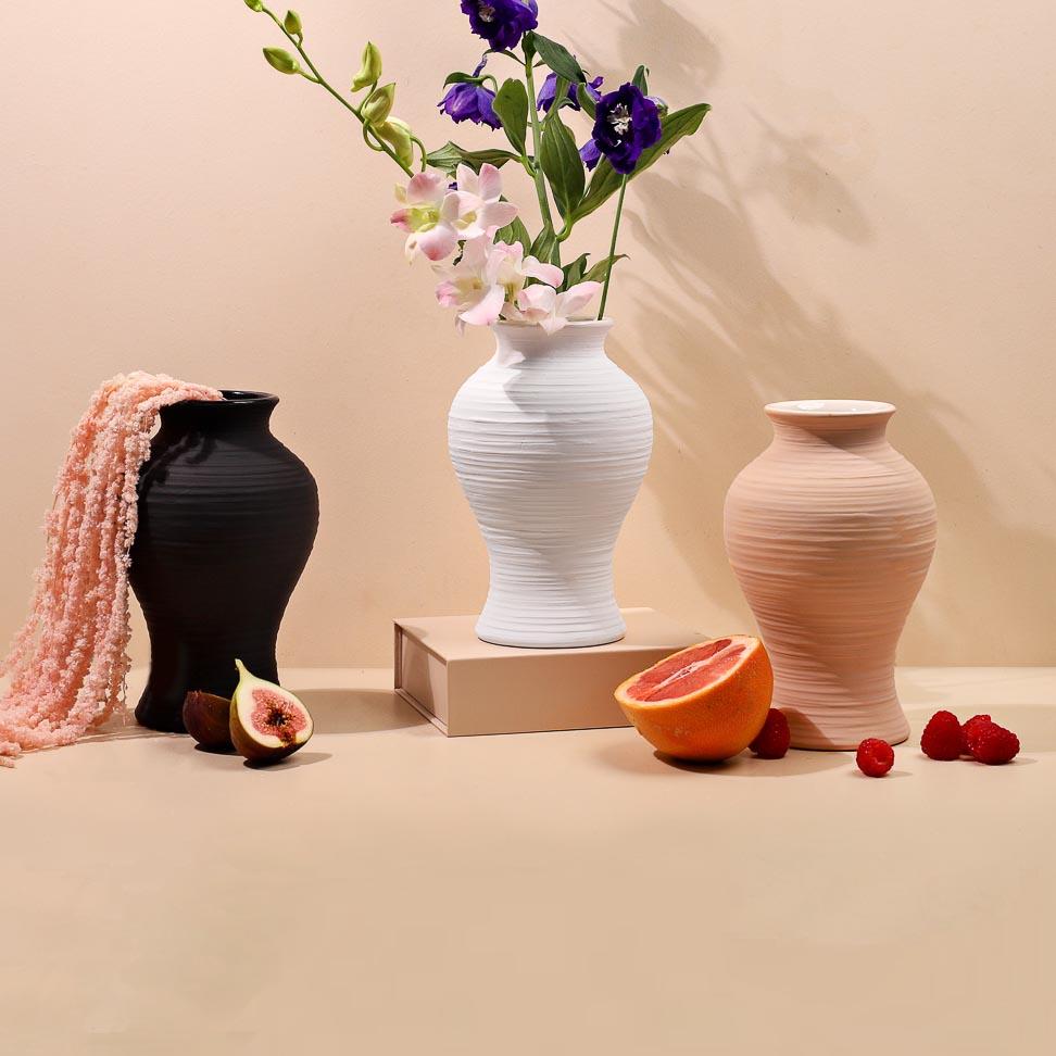 PAOLA & JOY - CYNTHIA VASE - 3 COLOURS