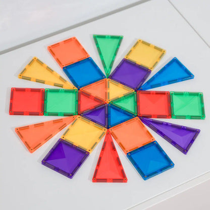 CONNETIX TILES - RAINBOW MINI PACK 24pc