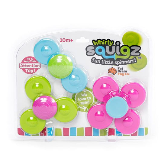 FAT BRAIN TOYS - WHIRLY SQUIGZ