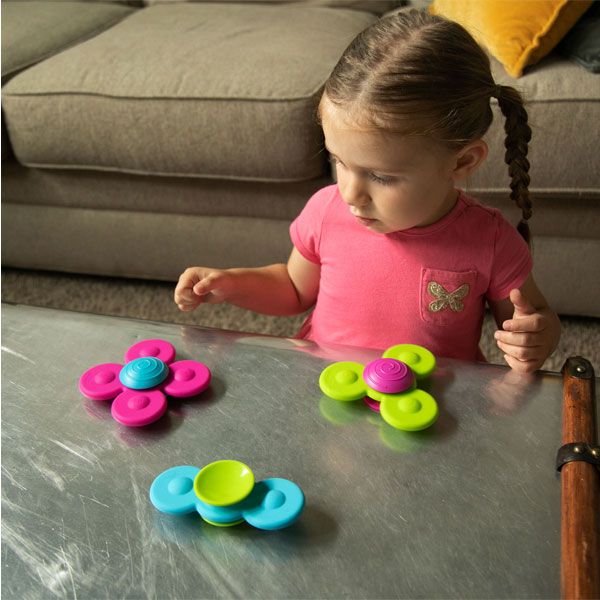 FAT BRAIN TOYS - WHIRLY SQUIGZ