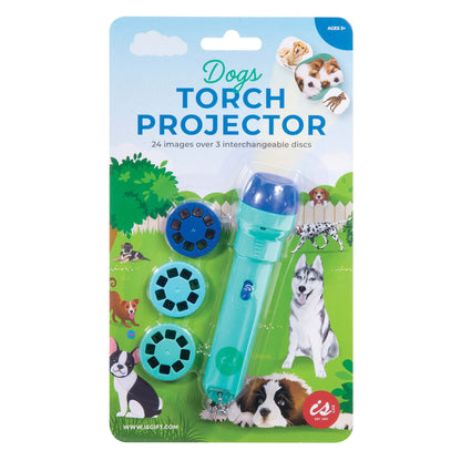 TORCH PROJECTOR - DOGS