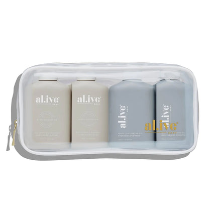 AL.IVE HAIR & BODY TRAVEL PACK