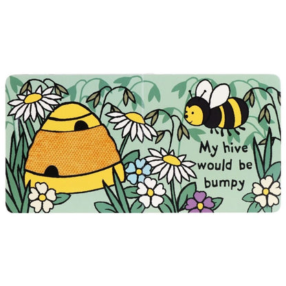 JELLYCAT SENSORY BOARD BOOK - IF I WERE A BEE