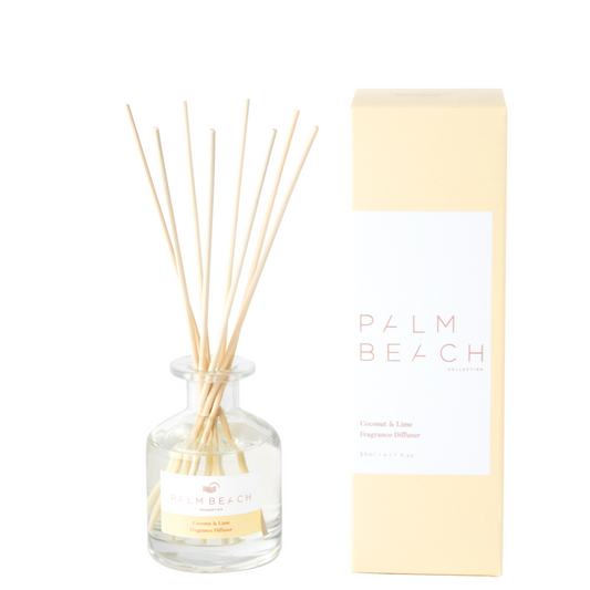 PALM BEACH DIFFUSER - COCONUT AND LIME - 50ml