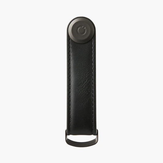 ORBITKEY - LEATHER KEY ORGANISER - BLACK/BLACK