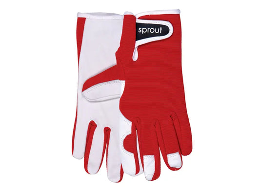 ANNABEL TRENDS - SPROUT GOATSKIN GLOVES - RED